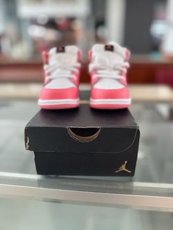Air Jordan 1 Mid Toddler Sneakers sz 6