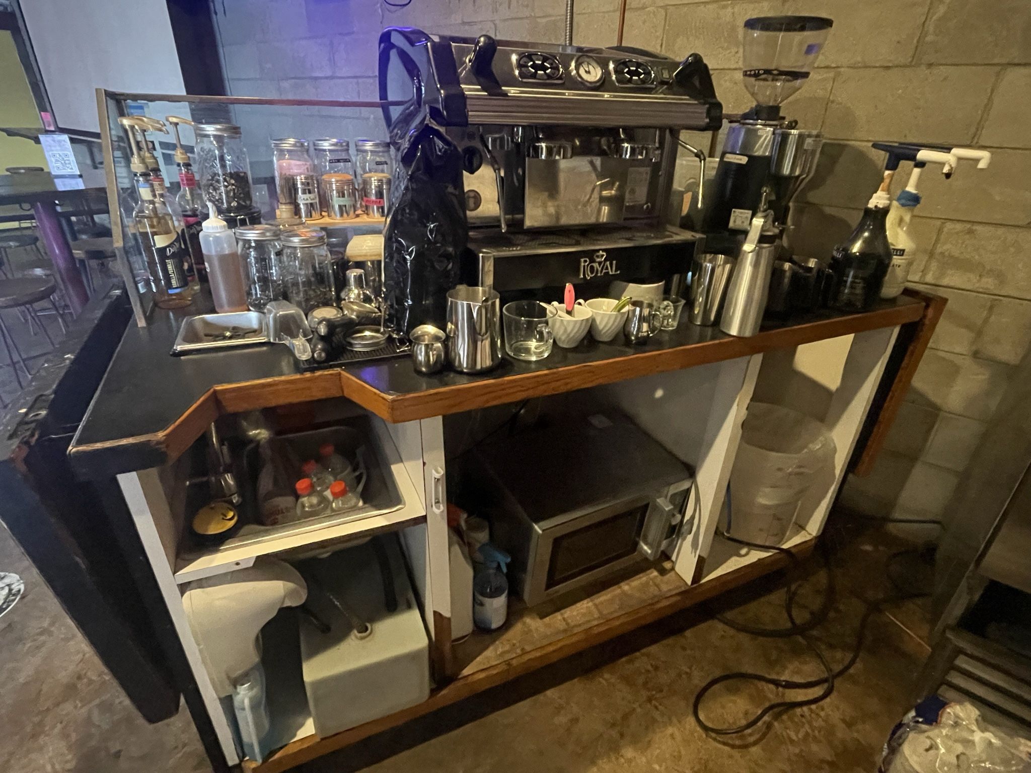 Coffee Cart