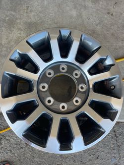 2021 Ford F-250 18” OEM wheel rim