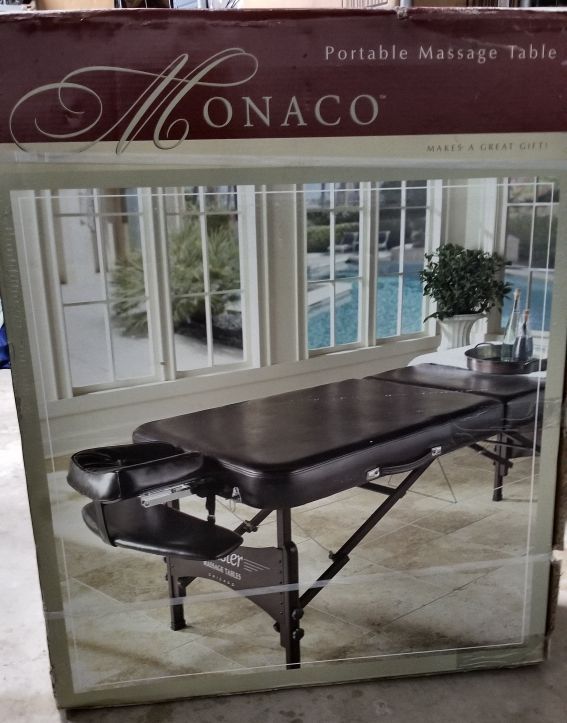 Master Brand Monaco Portable Massage Table