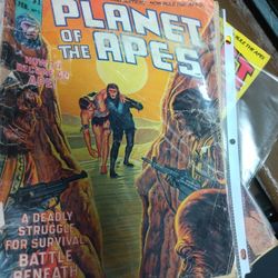 Planet of the Apes Magazine 5


