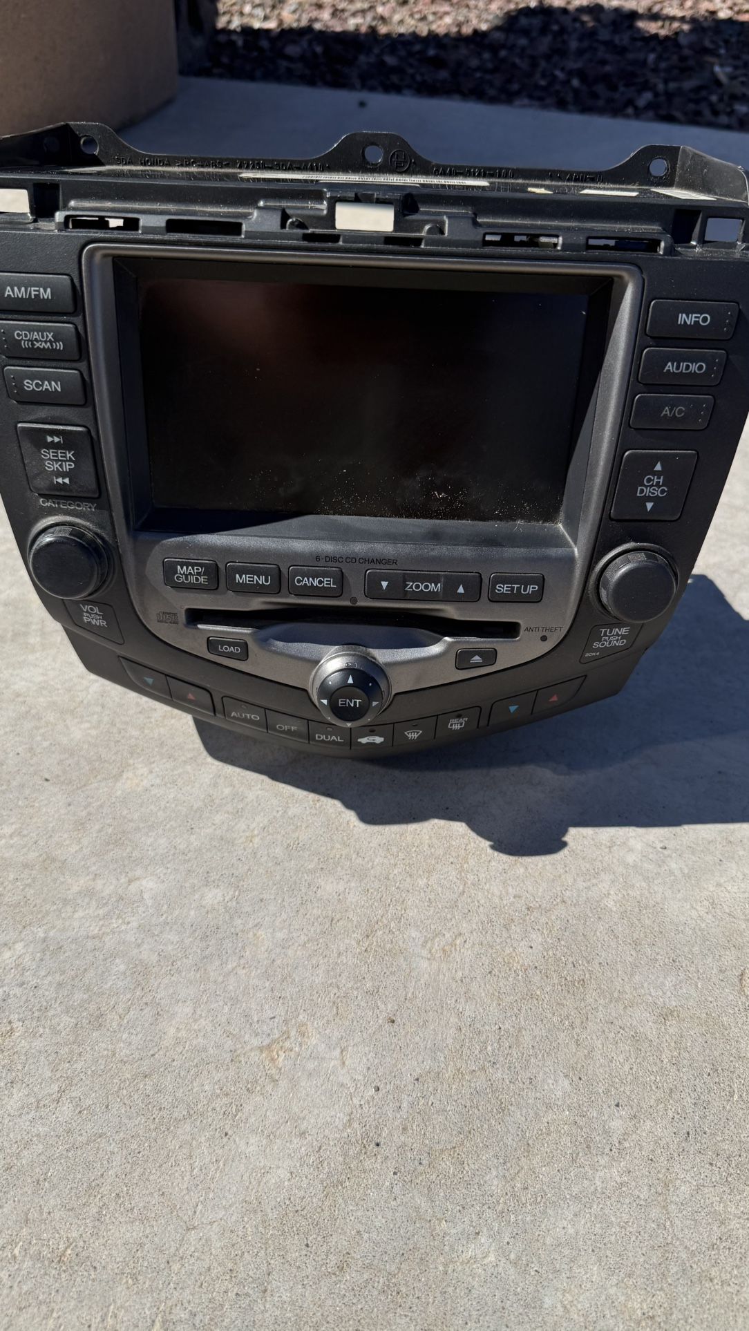 OEM car Radio With Navi