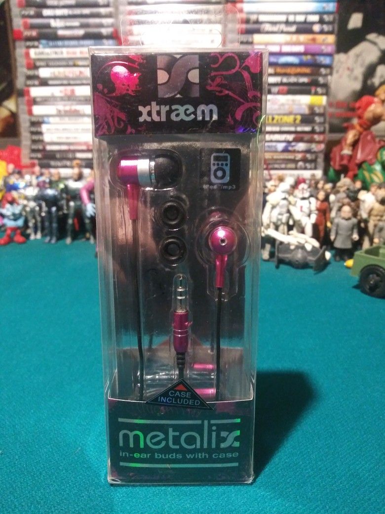 Metalix Ear Buds (New)