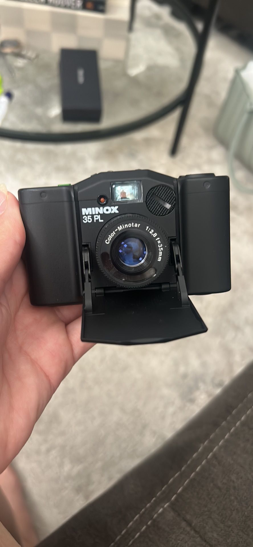Minox Pl 35 Camera 