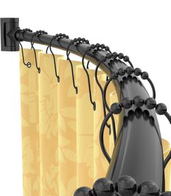 Curved Shower Rod