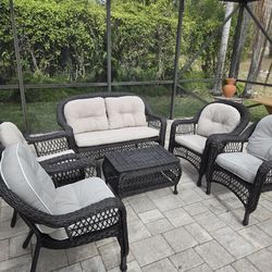 Patio set