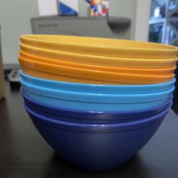 40oz Wheat Straw Bowls Set Of 8 