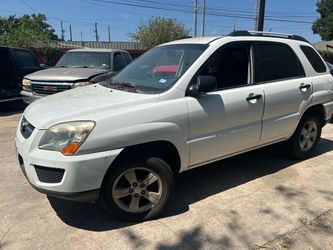 2008 Kia sportage Parts