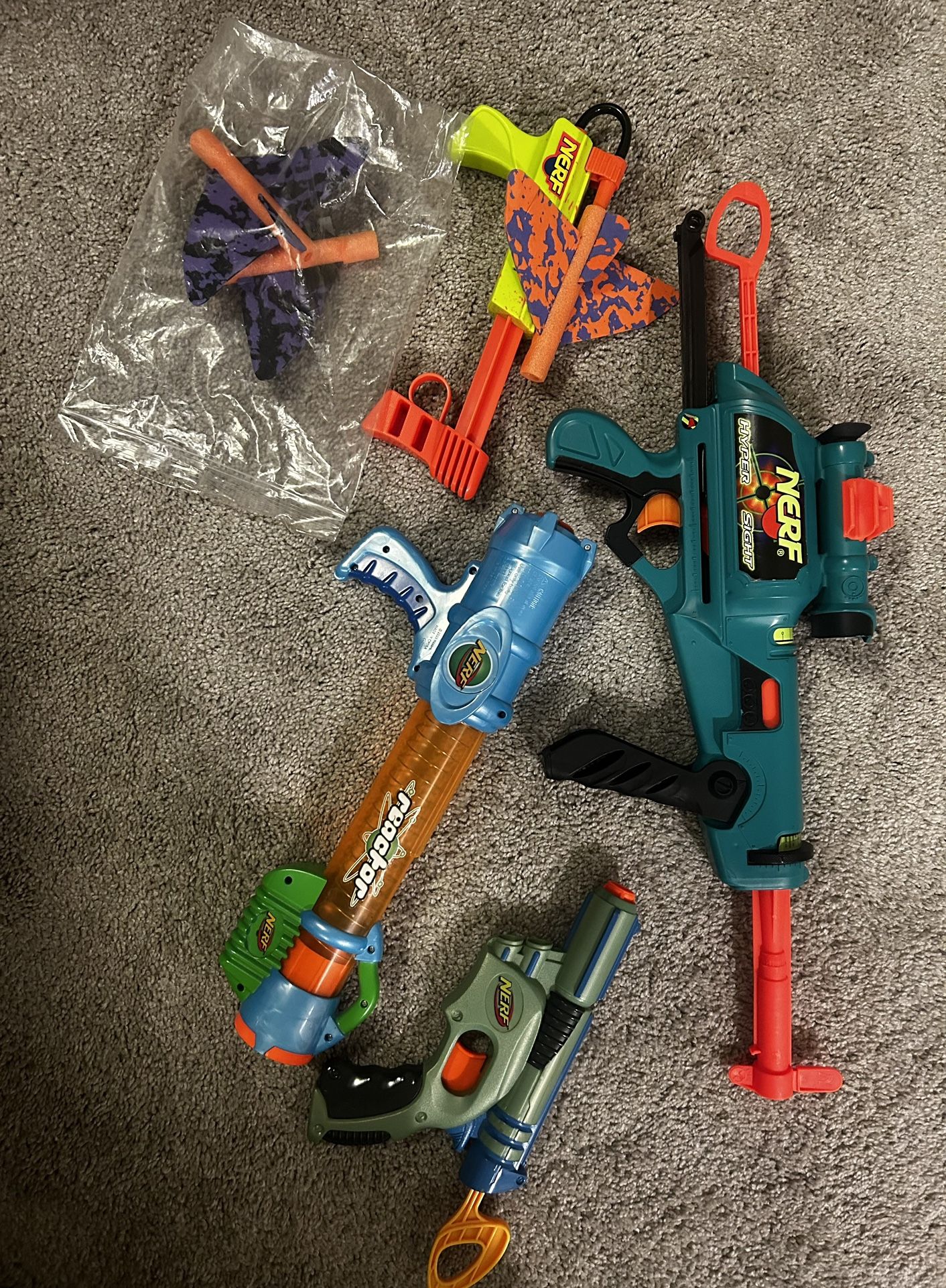 Vintage Nerf Lot