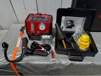 Matco EV9504 Leak Attack Pro Smoke Machine Leak Detector Complete Kit