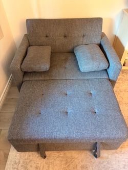 Convertible Sleeper Sofa PICK UP TODAY 8/29!