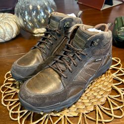 Skechers Men's Trexman Geren Boots -Size 11 Leather Upper #SN 64583