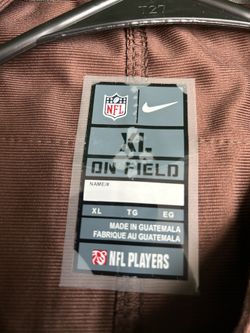 Nike NFL On Field Stitched Myles Garrett Cleveland Browns Jersey