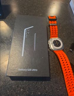 Verizon network Samsung s25 ultra and ultra watch