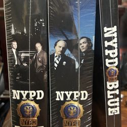 Nypd Blue DVDs 