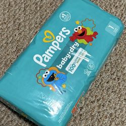 Pamper Diapers Size 1