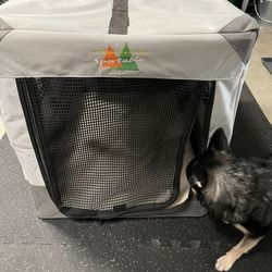Collapsible Dog Crate 