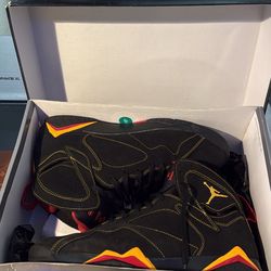  Citrus Jordan 7s 