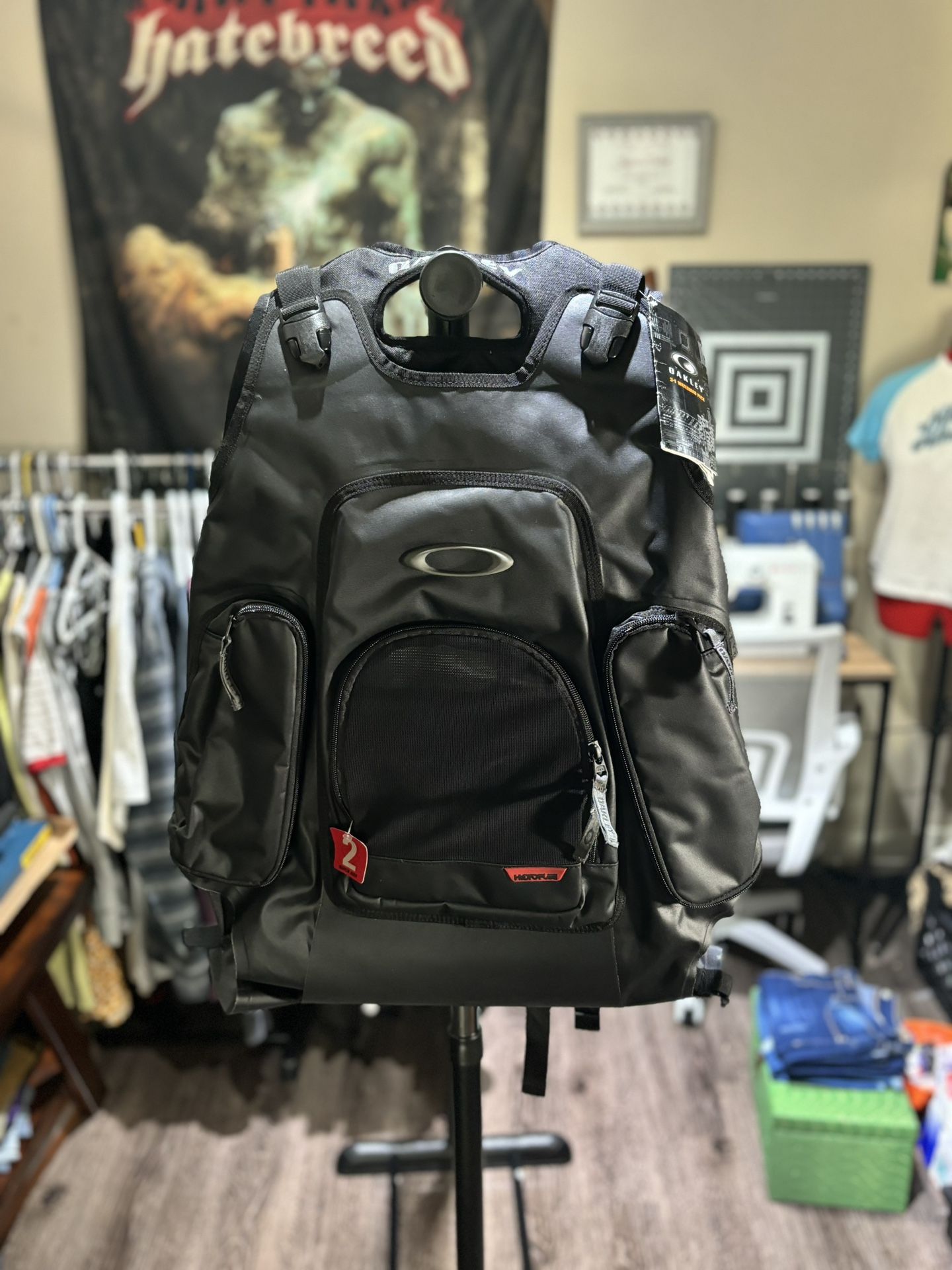Oakley 3-1 Blade Hydrofuse 42L Backpack NWT
