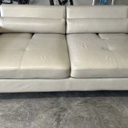 Leather Sofa