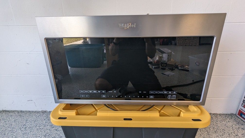 Whirlpool Above Oven Microwave