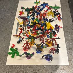 Super Hero Mashers  Lot