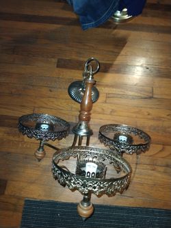Vintage Rustic Chandelier