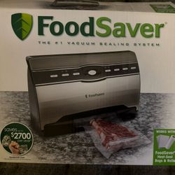 Food Vacuum Sealer With Bags