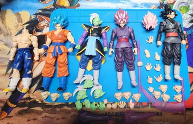 Demoniacal fit/ S.H.Figuarts/ kong studios dragon ball lot