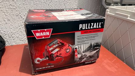 Warn Pullzall 120V AC Corded Pulling and Lifting Tool