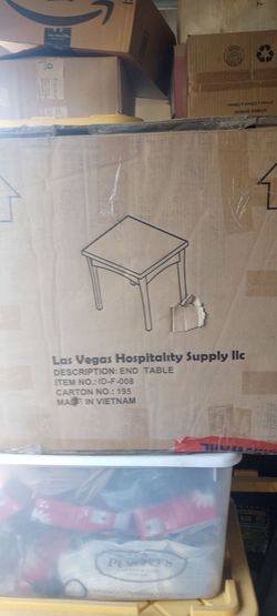 End table