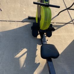 Row Machine In Great Condition 