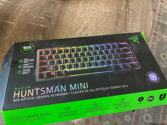 Razer Huntsman Mini optical gaming keyboard