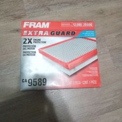 FRAM EXTRA GUARD AIR FILTER 
