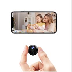  2K HD WiFi Security Camera -Hidden Cameras