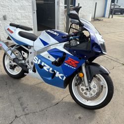 1998 Suzuki GSX R600 