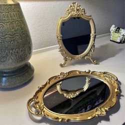 Gold Mirrors