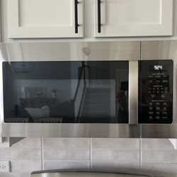 1.7 cu. ft. Over the Range Microwave with Sensor Cooking in Stainless Steel