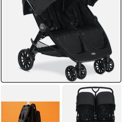 Baby Britax Lively Double Stroller 