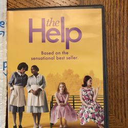 The Help - DVD - VERY GOOD
