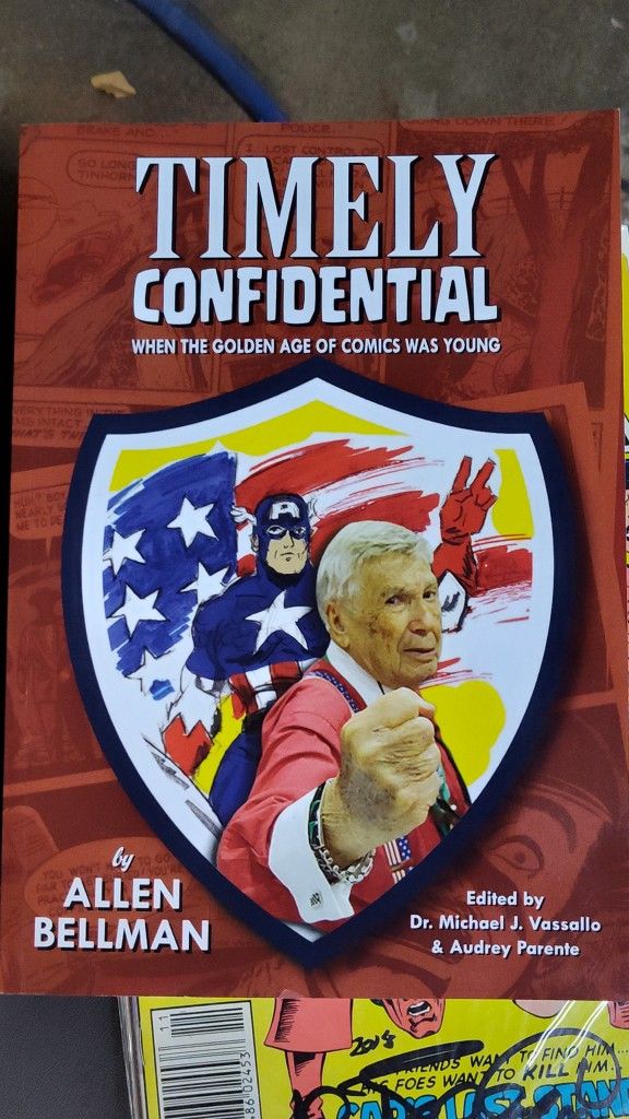 Captain America /Allen Bellman (Creator of the cap) Books
