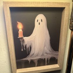 Ghost Art Print