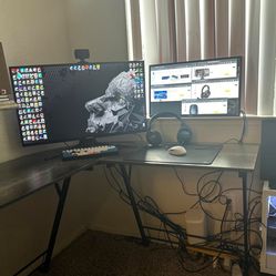 L Shaped Desk