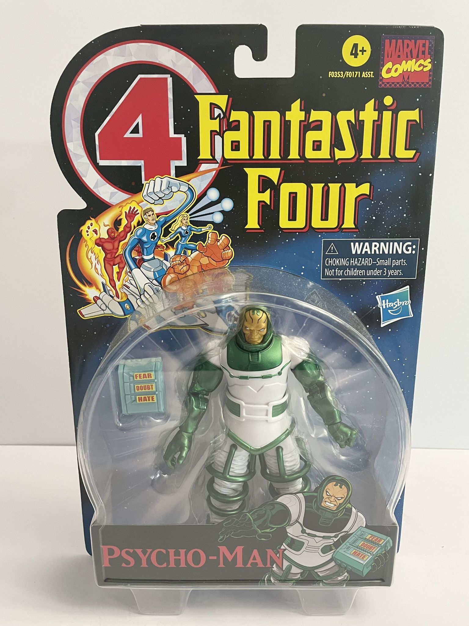Marvel Legends Fantastic Four Psycho-Man