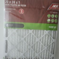 20×24×1 Air Filters (3)
