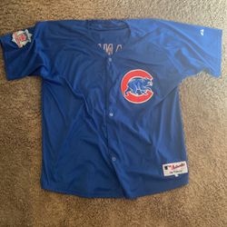 Authentic Cubs Jersey Thumbnail