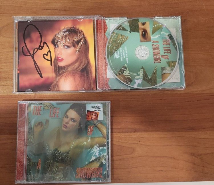 Taylor Swift Signed CD
