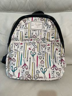 Betsey Johnson Fashion 101 Mini Backpack