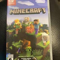 Minecraft Nintendo Switch 