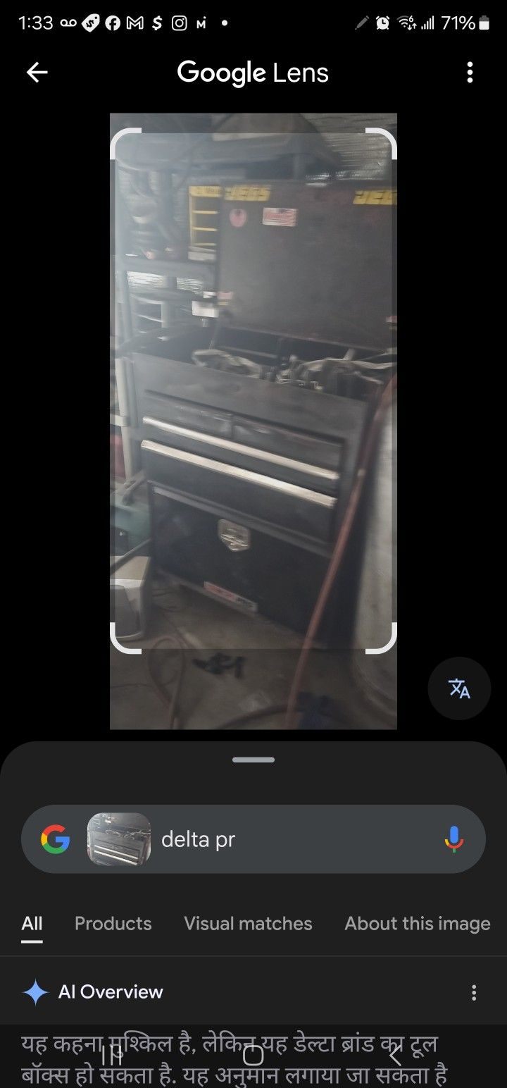 Delta Pro Tool Box Industrial